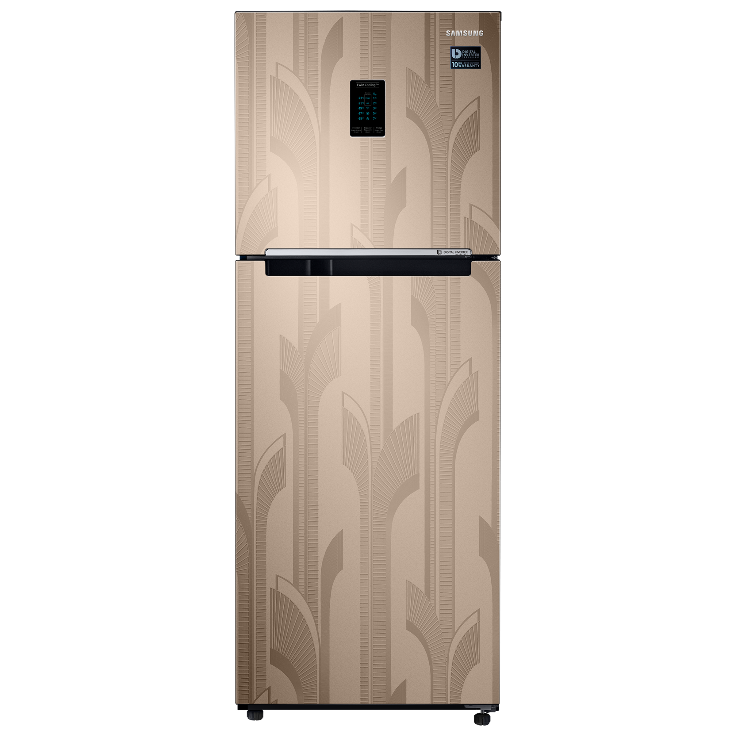 Buy Samsung 301 Litres 2 Star Frost Free Double Door Refrigerator with
